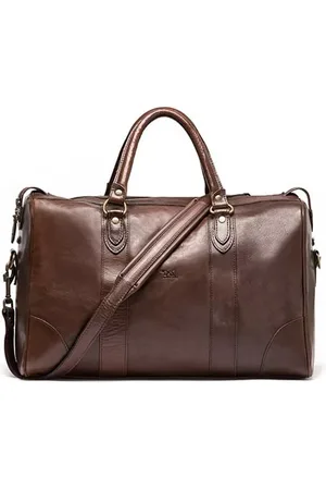Rodd & Gunn Normanby New Zealand Handmade Leather Holdall Bag
