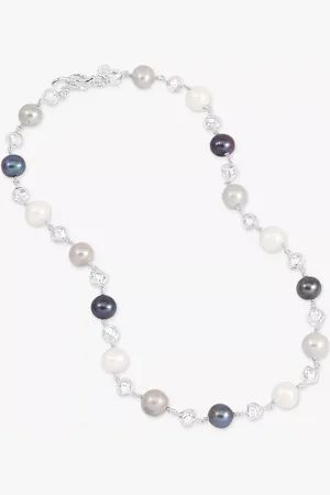 Dower & Hall Freshwater Pearl Nugget Collar Necklace
