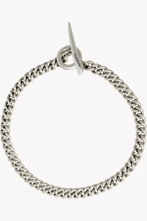 AllSaints Refined Curb Chain Link Bracelet