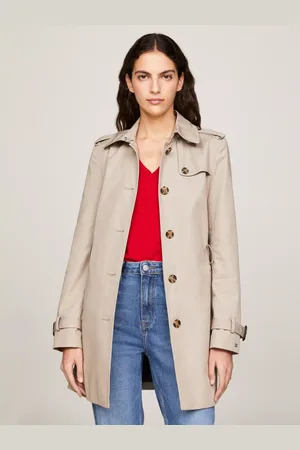 Tommy Hilfiger Heritage Pure Organic Cotton Trench Coat