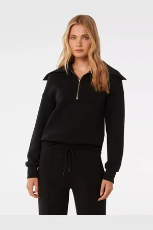 Forever New Tiana Lounge Zip Front Sweatshirt