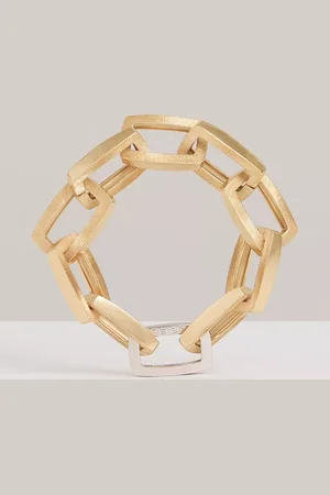 Reiss Gia Graphic Link Chain Bracelet