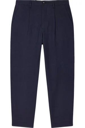 Paul Smith PS Tailored Fit Cotton Blend Suit Trousers