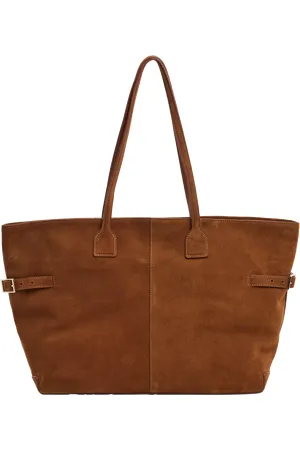 Flattered Lesley Fine Calf Leather Tote Bag