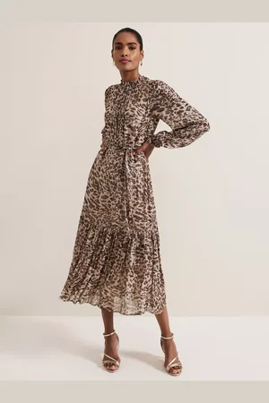 Phase Eight Eve Leopard Print Dress