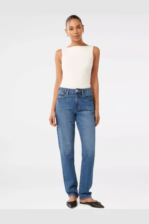 Forever New Paris Slim Straight Leg Jeans