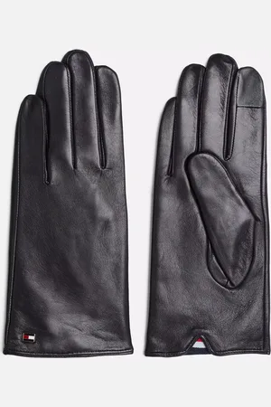 Tommy Hilfiger Essential Flag Leather Gloves