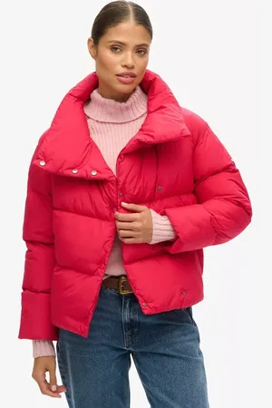 Superdry Short Down Puffer Coat