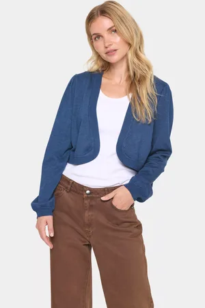Saint Tropez Mila Rib Knit Bolero