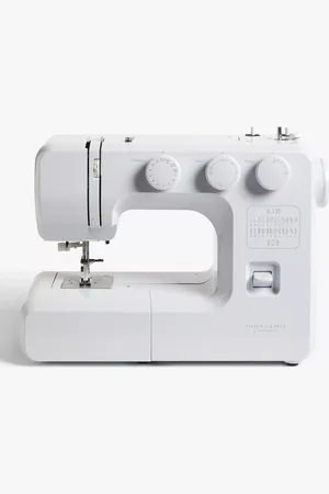 John Lewis JL220 Sewing Machine, Modern Grey