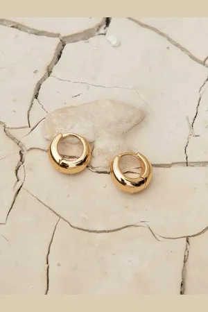 Astrid & Miyu Dome Hoop Earrings