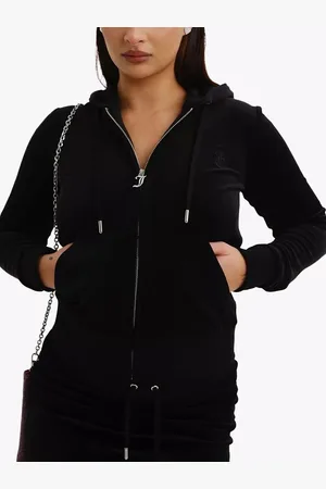 Juicy Couture Classic Robertson Zip Through Hoodie
