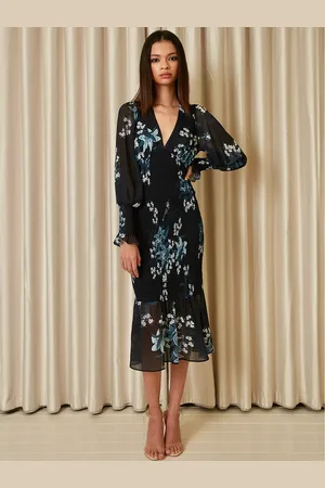 Yumi Floral Bodycon Dress