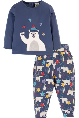 Frugi Baby Percy Top & Joggers Outfit Set
