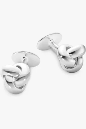 Georg Jensen Sterling Knot Cufflinks