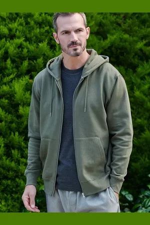 British Boxers Zip Up Lounge Hoodie