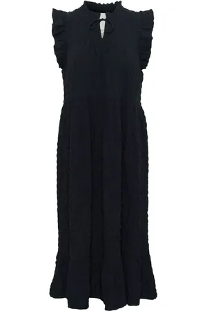 Part Two Gimalina Ruffle Detail Maxi Dress