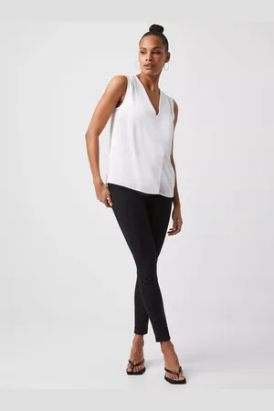 French Connection Street Twill Skinny Trousers