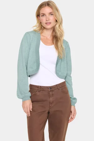Saint Tropez Mila Rib Knit Bolero