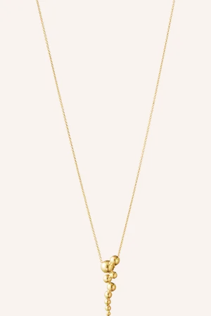 Georg Jensen Moonlight Grape Cluster Pendant Necklace