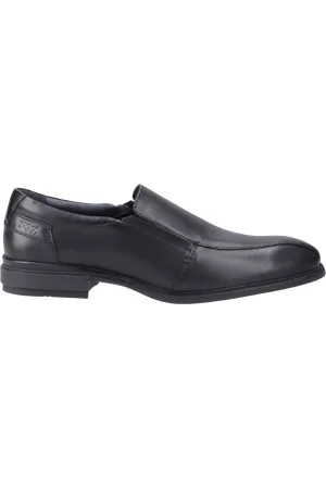 Pod Spear Leather Slip-On Shoes