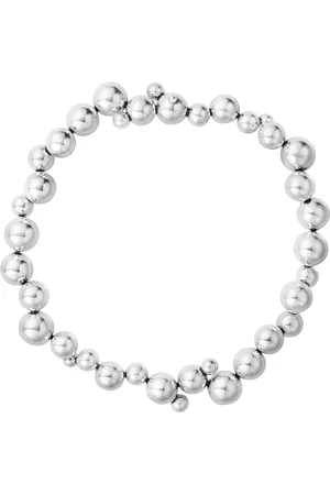 Georg Jensen Moonlight Grape Cluster Collar Necklace, Silver