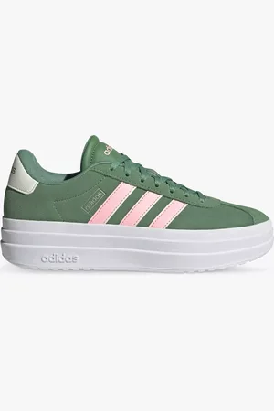 adidas Court Bold Suede Trainers