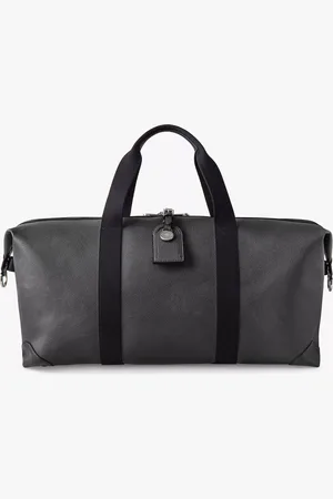 MULBERRY Medium Clipper Printed Eco Scotchgrain Holdall