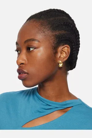 Jigsaw Molten Stud Earrings