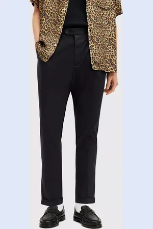 AllSaints Tallis Wool Blend Trousers