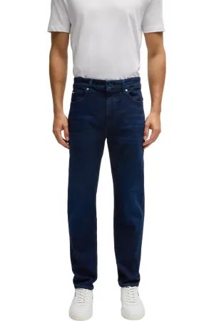 HUGO BOSS BOSS Straight Leg Jeans
