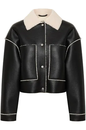 Soaked in Luxury Loise Faux Leather Jacket