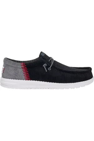Hey dude Wally Funk Corduroy Slip-On Shoes