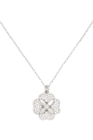 Kate Spade Bloom Cubic Zirconia Pendant Necklace