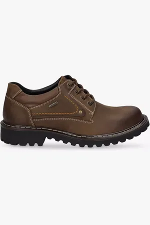 Josef Seibel Chance 59 Waxed Leather Shoes