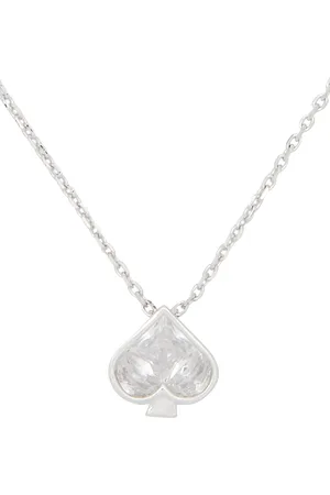 Kate Spade Mini Cubic Zirconia Spade Pendant Necklace