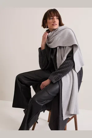 Phase Eight Ribbed Scarf