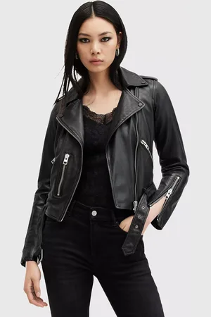 AllSaints Balfern Biker Leather Jacket