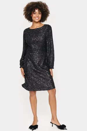 Saint Tropez Hinna Sequin Cocktail Dress