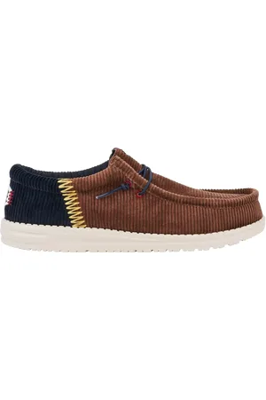 Hey dude Wally Funk Corduroy Slip-On Shoes