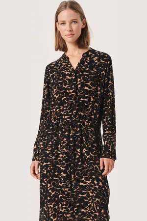 Soaked in Luxury Zaya Printed Dress