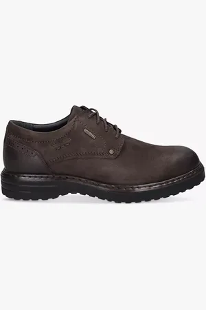Josef Seibel Erroll 50 Moro Leather Waterproof Derby Shoes