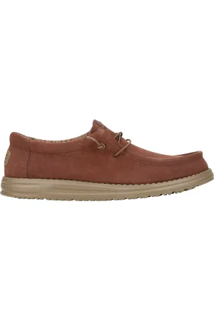 Hey dude Wally Suede Moccasins