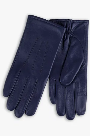 Totes 3 Point Leather Smartouch Gloves
