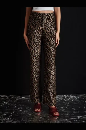 Ghospell Phoebe Jacquard Trousers