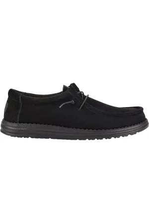 Hey dude Wally Suede Moccasins