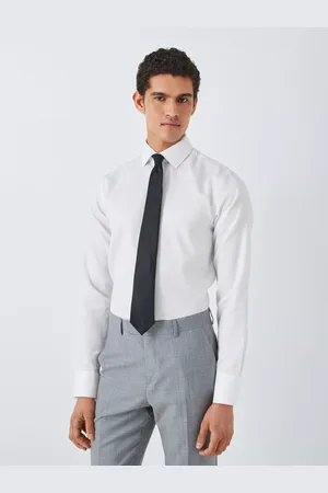 John Lewis Non Iron Dobby Slim Fit Shirt