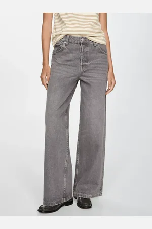 MANGO Massy Wide Leg Jeans