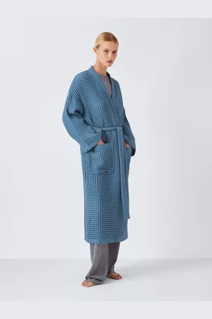 John Lewis Kai Waffle Dressing Gown
