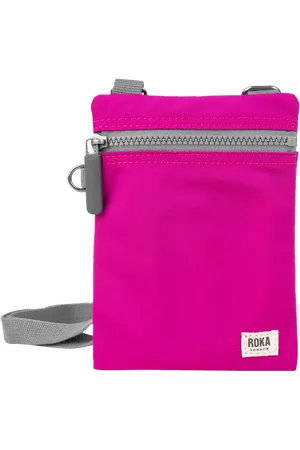 Rôka Chelsea Recycled Nylon Crossbody Pocket Bag
